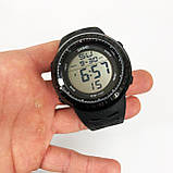 Годинники рибалки мисливця SKMEI 1167BK, Водонепроникні електронні годинники для походів BI-44, фото 2