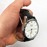 Годинник наручний чоловічий кварцовий каучуковий SKMEI, Ексклюзивний чоловічий годинник OT-91, фото 9