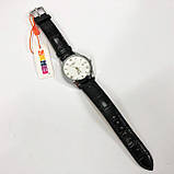 Годинник наручний чоловічий кварцовий каучуковий SKMEI, Ексклюзивний чоловічий годинник OT-91, фото 3