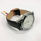 Годинник наручний чоловічий кварцовий каучуковий SKMEI, Ексклюзивний чоловічий годинник OT-91, фото 6