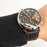 Водонепроникний чоловічий годинник SKMEI 9106RD, Годинник чоловічий елітний оригінальний YK-79, фото 9