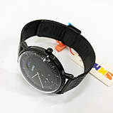 Модні чоловічі кварцові наручні годинники SKMEI 9245BK, Сталеві чоловічі кварцові годинники TX-93, фото 8