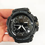 Годинники для походів, Чоловічі водонепроникні спортивні наручні годинники skmei Протиударні XL-17, фото 6
