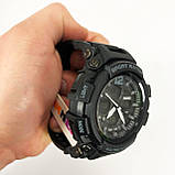 Годинники для походів, Чоловічі водонепроникні спортивні наручні годинники skmei Протиударні XL-17, фото 7