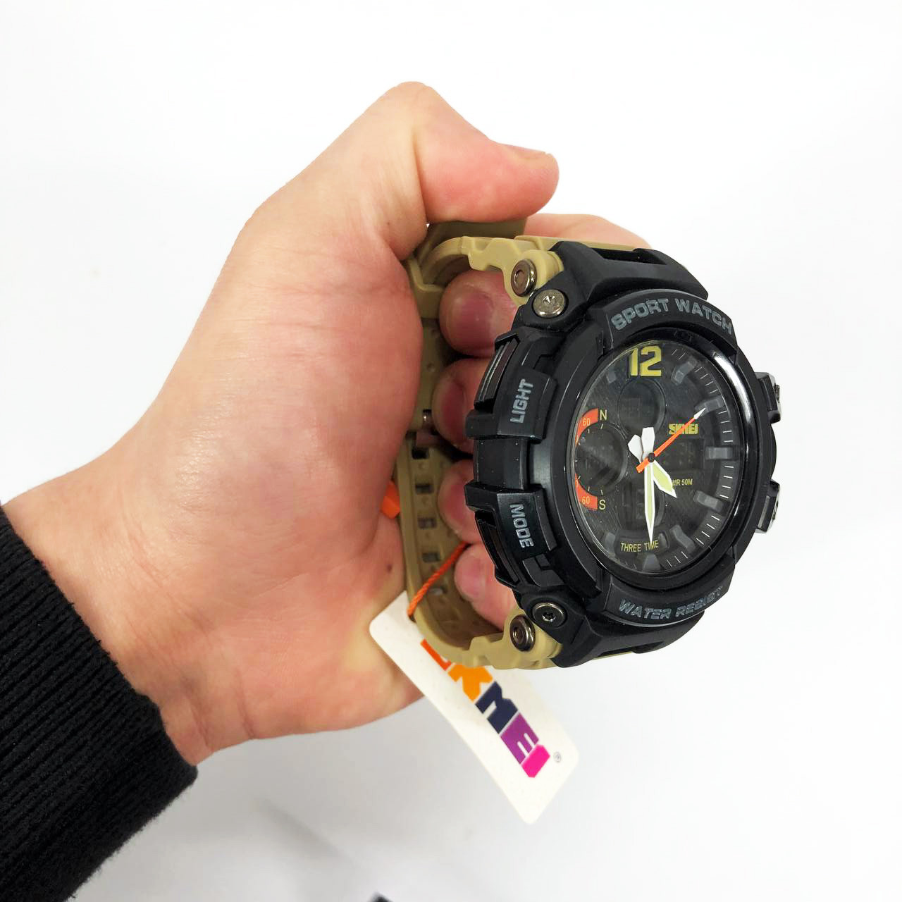 Водонепроникні наручні годинники для військових видів спорту, Спеціальні годинники для армії WN-73, фото 1