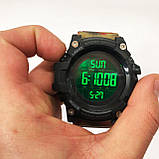 Найкращий військовий годинник SKMEI, Годинники кварцові армійські, Брендові чоловічі годинники IB-12, фото 10