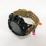Найкращий військовий годинник SKMEI, Годинники кварцові армійські, Брендові чоловічі годинники IB-12, фото 5