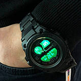 Електронні вологозахищені наручні годинники, Годинники для військової та тактичної діяльності CT-76, фото 3