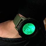 Чоловічі водонепроникні спортивні наручні годинники skmei SKMEI, Рибальські годинники QM-24, фото 7