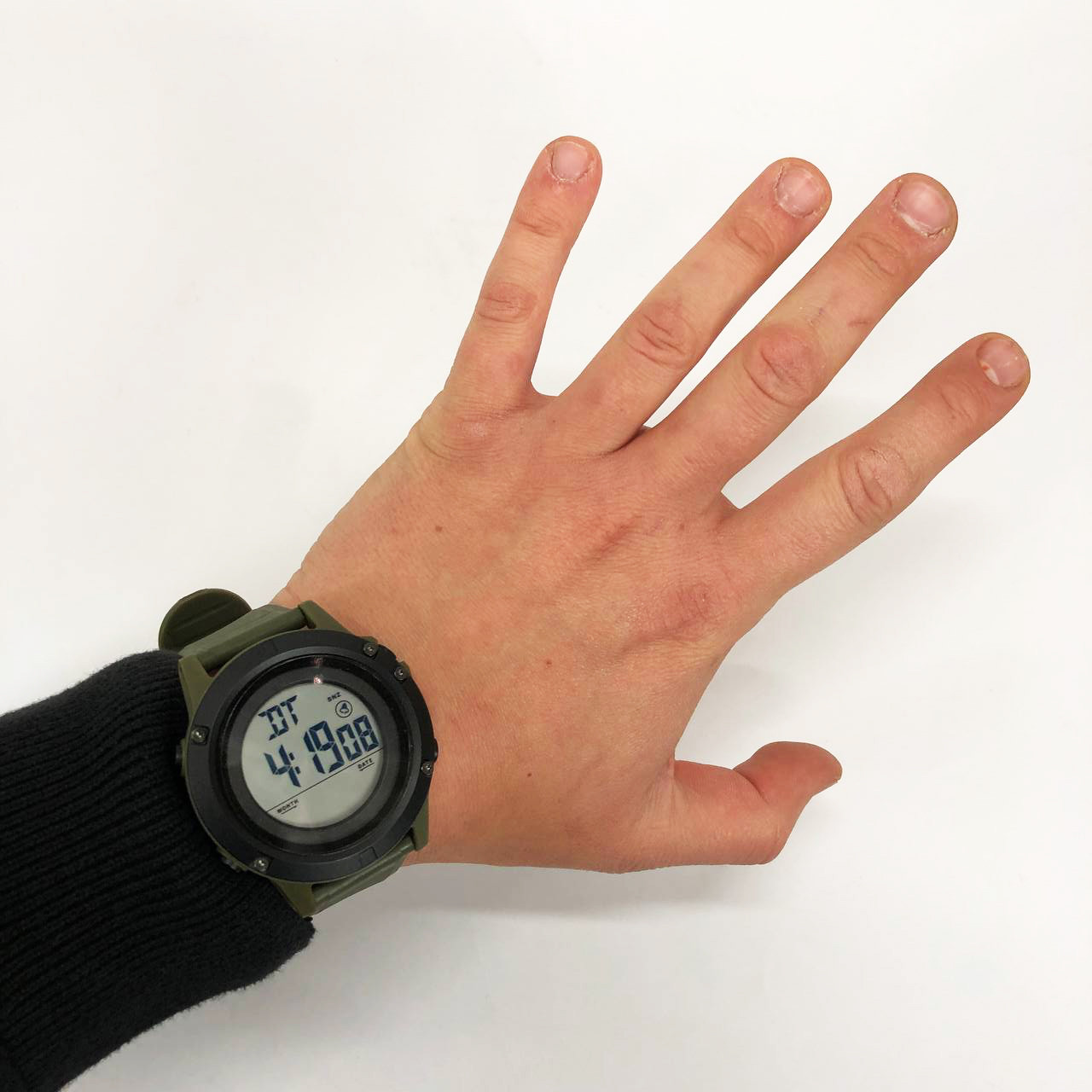 Чоловічі водонепроникні спортивні наручні годинники skmei SKMEI, Рибальські годинники QM-24, фото 1