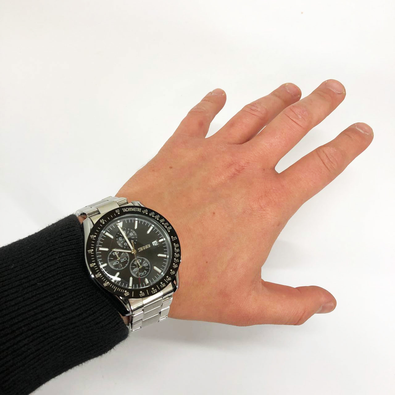 Чоловічі наручні годинники хлопцю SKMEI, Годинники наручні чоловічі стильні модні красиві EI-65, фото 1