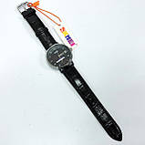 Стильні чорні чоловічі наручні годинники SKMEI Чоловічі годинники стильні для чоловіка FQ-24, фото 7