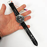 Стильні чорні чоловічі наручні годинники SKMEI Чоловічі годинники стильні для чоловіка FQ-24, фото 6