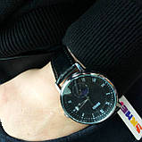 Стильні чорні чоловічі наручні годинники SKMEI Чоловічі годинники стильні для чоловіка FQ-24, фото 4