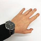 Стильні чорні чоловічі наручні годинники SKMEI Чоловічі годинники стильні для чоловіка FQ-24, фото 8