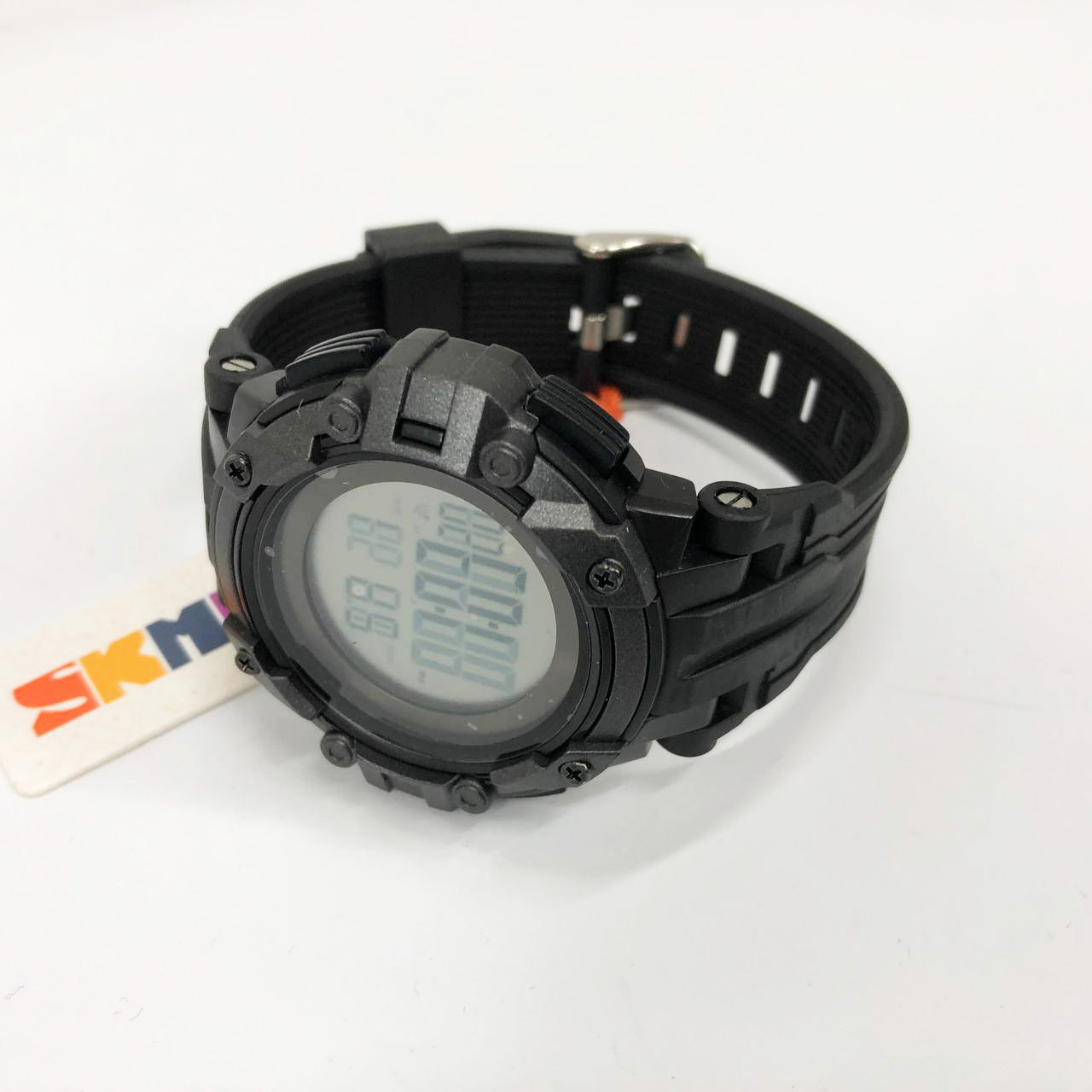 Чоловічі годинники з пластиковим ремінцем, Надійні чоловічі наручні годинники Водонепроникні XC-33, фото 1