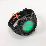 Чоловічі годинники з пластиковим ремінцем, Надійні чоловічі наручні годинники Водонепроникні XC-33, фото 8