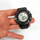 Чоловічі годинники з пластиковим ремінцем, Надійні чоловічі наручні годинники Водонепроникні XC-33, фото 10