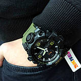 Чоловічі годинники стильні годинники на руку наручні електронні тактичні FT-33, фото 8