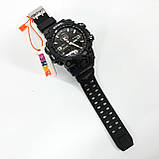 Прості електронні наручні чоловічі годинники SKMEI, Годинники водонепроникні та протиударні JV-19, фото 6