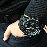 Прості електронні наручні чоловічі годинники SKMEI, Годинники водонепроникні та протиударні JV-19, фото 2