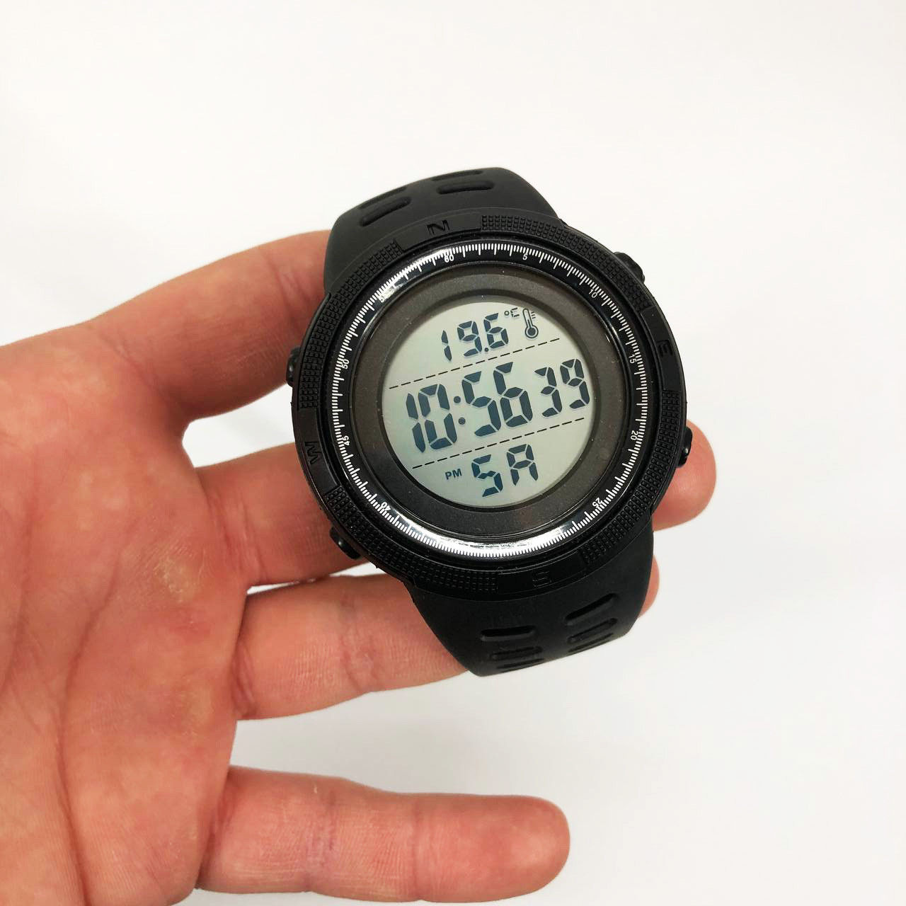 Захисні тактичні годинники SKMEI, Годинники тактичні протиударні спортивні скмей KT-50, фото 1