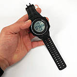 Захисні тактичні годинники SKMEI, Годинники тактичні протиударні спортивні скмей KT-50, фото 6