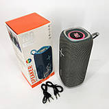 Bluetooth колонка з різнокольоровим підсвічуванням зі стереозвуком TG654, Маленька колонка для вулиці YW-98, фото 9