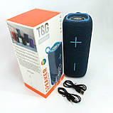 Колонки дорожні TG654, Колонка музична з підсвічуванням bluetooth, Колонки дорожні OV-32, фото 7