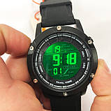 Годинники для риболовлі та походів SKMEI, Електронні вологозахищені наручні годинники HI-62, фото 8