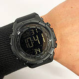 Зручні годинники для занять спортом SKMEI 1845BK, Водонепроникні годинники для туризму DU-42, фото 3