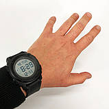 Багатофункціональні військові годинники SKMEI, Годинники спортивні скмей Нові командирські QU-28, фото 9