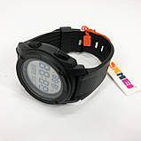 Водонепроникні годинники SKMEI, Військові годинники спецслужб Наручні для армії HW-24, фото 3