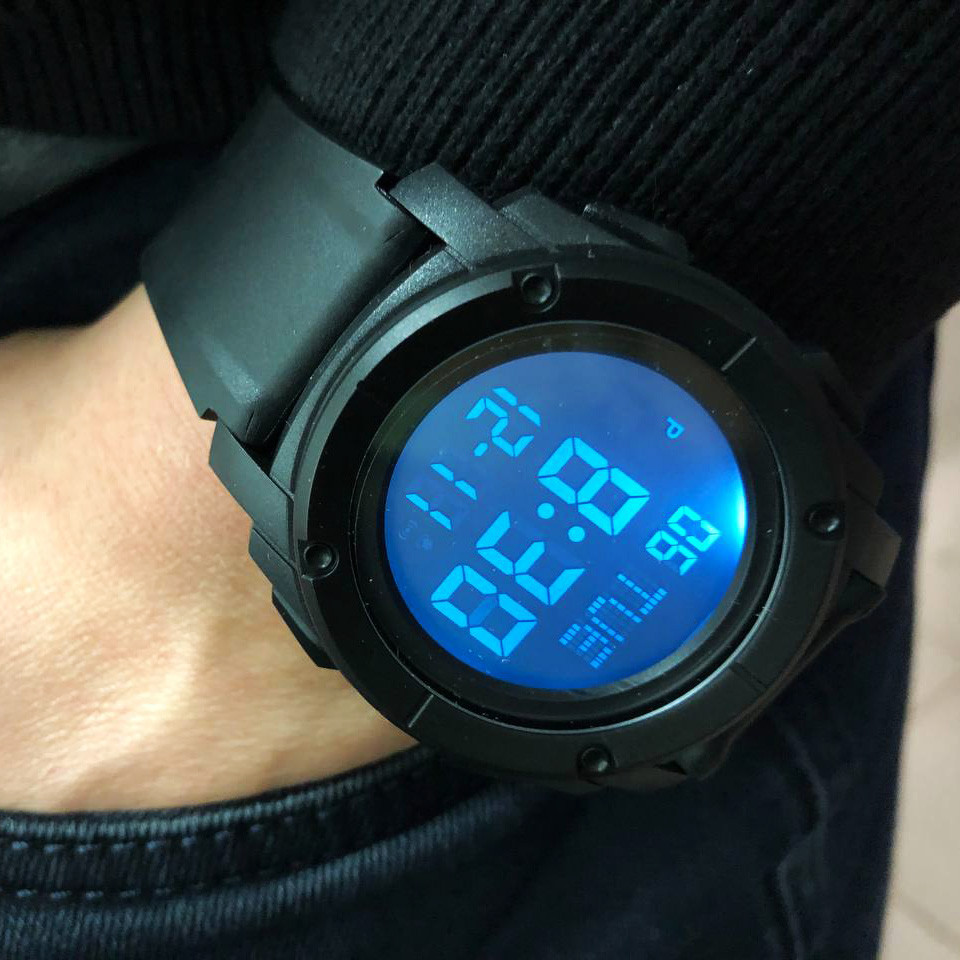 Багатофункціональні військові годинники SKMEI, Годинники спортивні скмей Нові командирські QU-28, фото 1