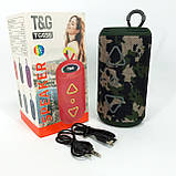 Блютуз колонка з флешкою TG656, Потужна переносна акустична колонка Портативна з Bluetooth DQ-96, фото 2