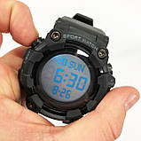 Годинники армійські оригінал SKMEI, Якісні спортивні годинники військові чоловічі YD-19, фото 2