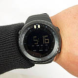 Чоловічі годинники з пластиковим ремінцем SKMEI 1992BK, Практичні спортивні чоловічі годинники CL-52, фото 10