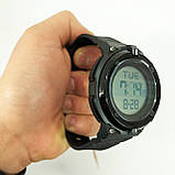 Військові тактичні годинники SKMEI 2010BKWT BLACK-WHITE, Армійські наручні годинники для чоловіків CZ-42, фото 7