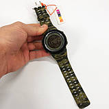 Чоловічі тактичні військові годинники SKMEI, Армійські годинники мілітарі Армійські топ IT-91, фото 8