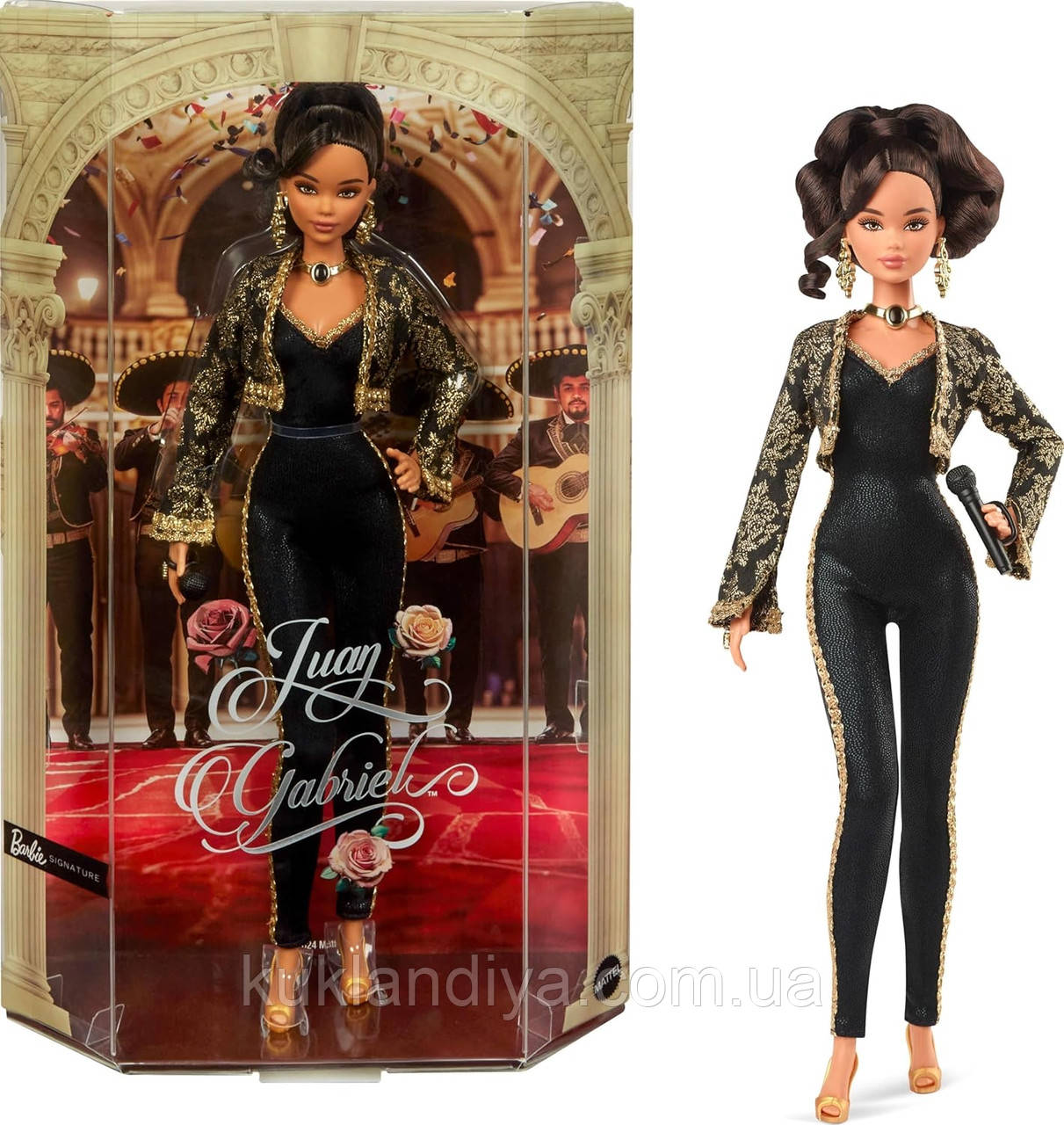 Колекційна Barbie Signature Juan Gabriel