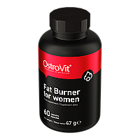 Жироспалювач Fat Burner for women OstroVit 60 капсул, фото 2