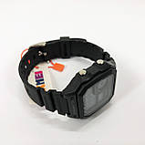 Модні наручні електронні годинники SKMEI 1299BK, Ударостійкі водонепроникні годинники LF-43, фото 3