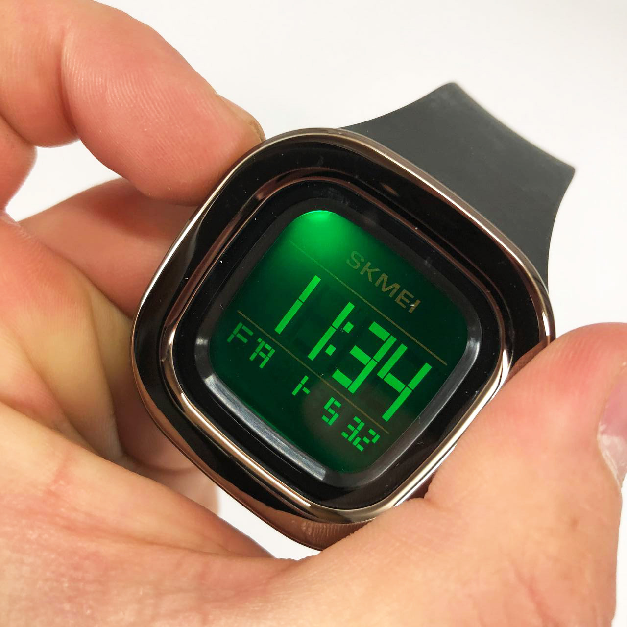 Чоловічий годинник з офіційною гарантією SKMEI, Годинник армійський скмей, Годинники спортивні WG-47, фото 1