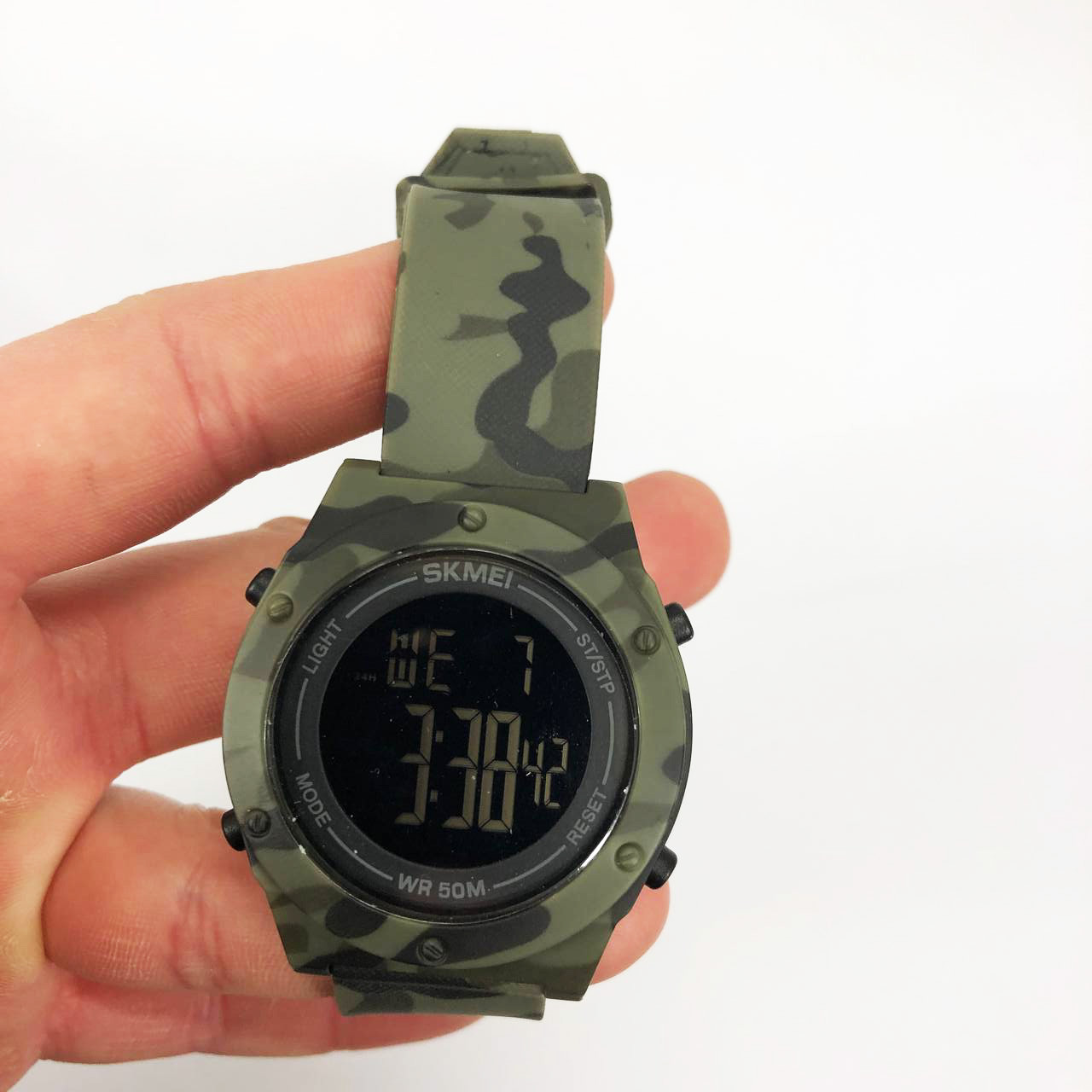 Водонепроникні наручні годинники для військових видів спорту SKMEI 1772CMGNBK, Годинники для подорожей UQ-47, фото 1