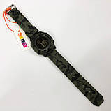 Водонепроникні наручні годинники для військових видів спорту SKMEI 1772CMGNBK, Годинники для подорожей UQ-47, фото 7