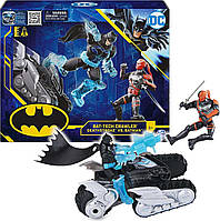 Фігурка Бетмен на снігоході та Дезстроук 10см Batman DC Comics Spin Master 6061614