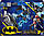 Фігурка Бетмен на снігоході та Дезстроук 10см Batman DC Comics Spin Master 6061614, фото 7