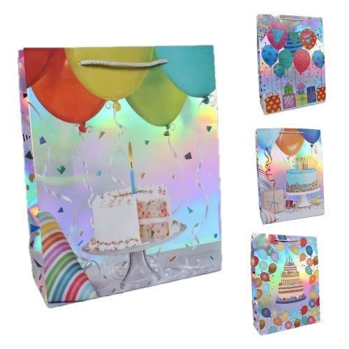 Пакет подарунковий "Happy Birthday" R95525-S G-Rich, фото 1