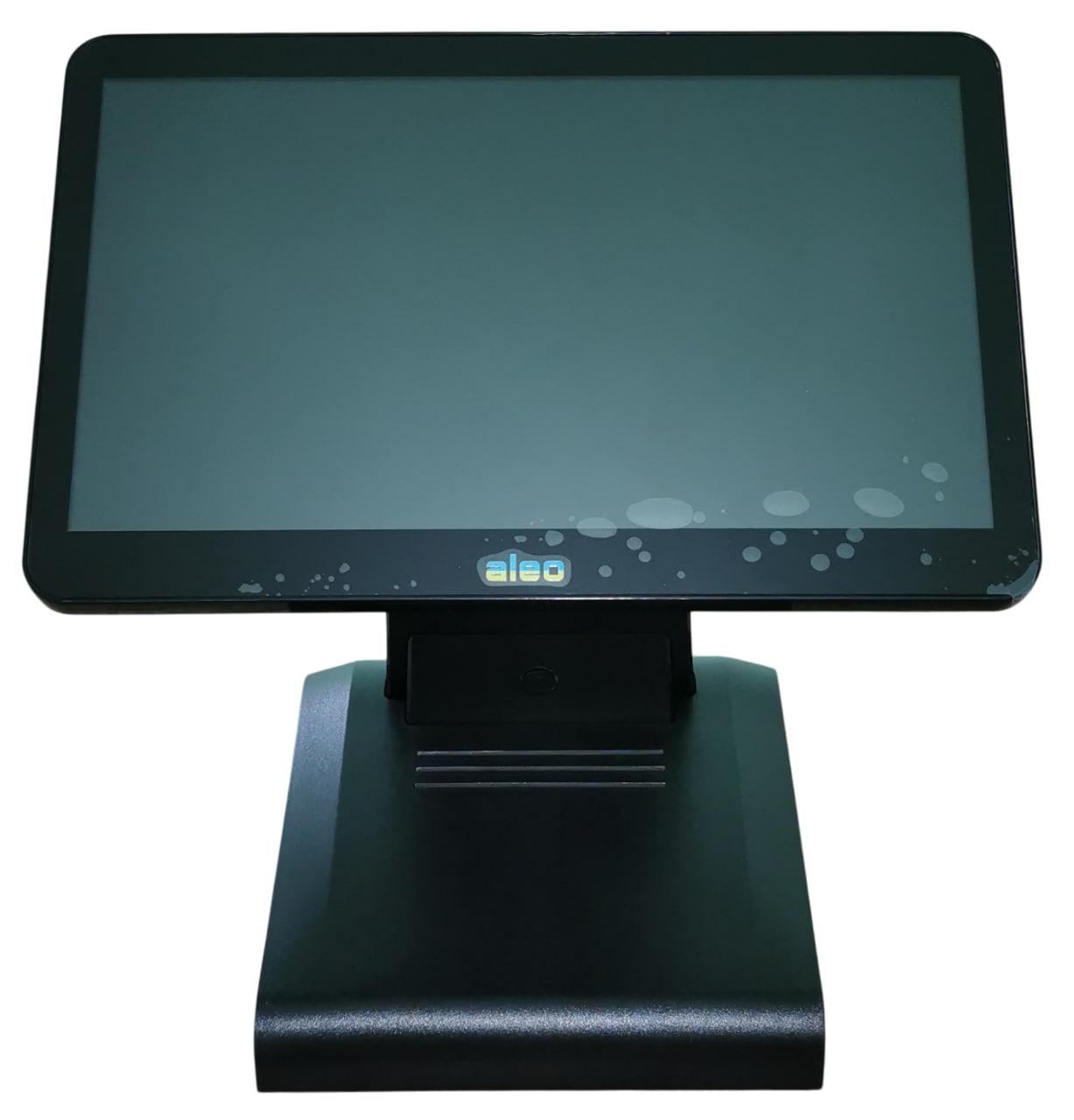 POS - термінал ALEO AL-Q3 15,6" 4Gb/120Gb MSR чорний