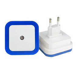 Нічник LED з сутінковим датчиком TL-9029 синій